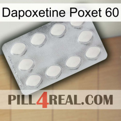 Dapoxetine Poxet 60 16